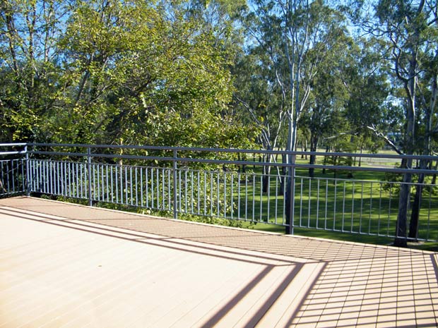 The Wang Central Deck, with view over Merriwa Park