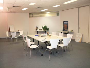 One of our meeting rooms